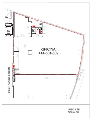 GeoBienes - Oficina en alquiler de 120 m2 Sector de la gran manzana Guayaquil - Plusvalia Guayaquil Casas de venta y alquiler Inmobiliaria Ecuador