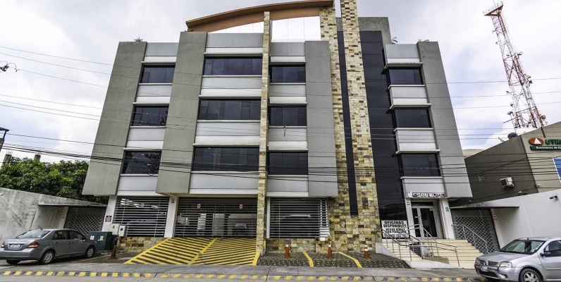 GeoBienes - Oficina en alquiler Edificio GS Building, Norte de Guayaquil - Plusvalia Guayaquil Casas de venta y alquiler Inmobiliaria Ecuador