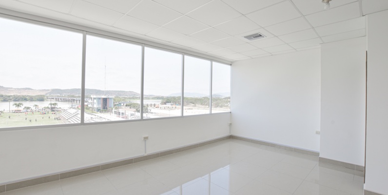 Oficina en alquiler Edificio River Plaza, Norte de Guayaquil GeoBienes - Oficina en alquiler Edificio River Plaza, Norte de Guayaquil - Plusvalia Guayaquil Casas de venta y alquiler Inmobiliaria Ecuador