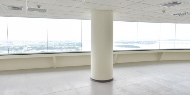 Oficina en Alquiler Edificio The Point - Puerto Santa Ana GeoBienes - Oficina en Alquiler Edificio The Point - Puerto Santa Ana - Plusvalia Guayaquil Casas de venta y alquiler Inmobiliaria Ecuador