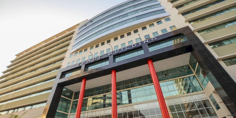 Oficina en alquiler Edificio Trade Building , Norte de Guayaquil GeoBienes - Oficina en alquiler Edificio Trade Building , Norte de Guayaquil - Plusvalia Guayaquil Casas de venta y alquiler Inmobiliaria Ecuador