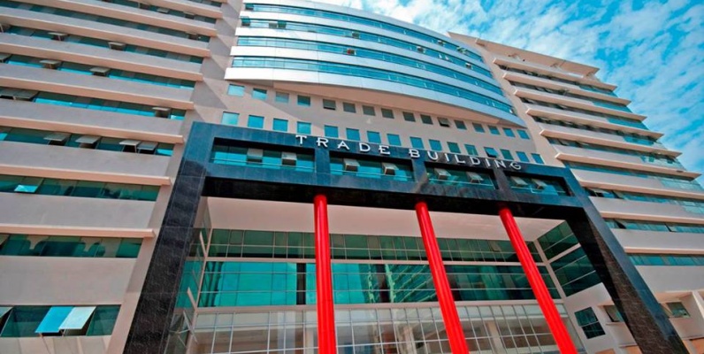 GeoBienes -  Oficina en alquiler  edificio Trade Building norte de Guayaquil junto al Mall del Sol - Plusvalia Guayaquil Casas de venta y alquiler Inmobiliaria Ecuador