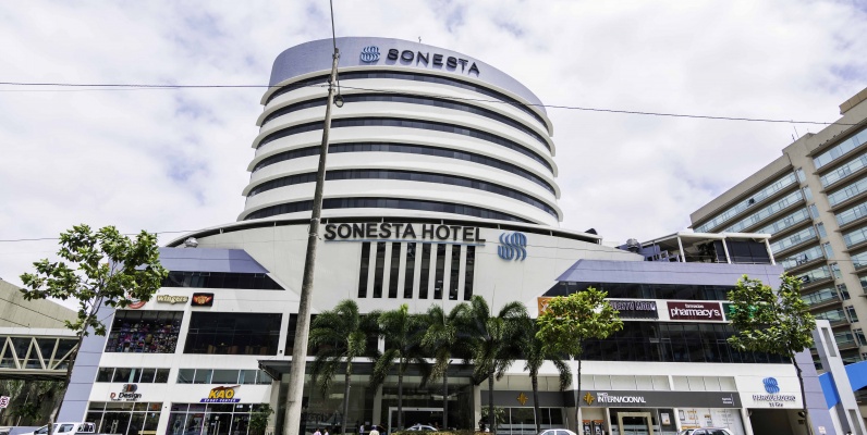 Oficina en alquiler en el Hotel Sonesta, Norte de Guayaquil GeoBienes - Oficina en alquiler en el Hotel Sonesta, Norte de Guayaquil - Plusvalia Guayaquil Casas de venta y alquiler Inmobiliaria Ecuador