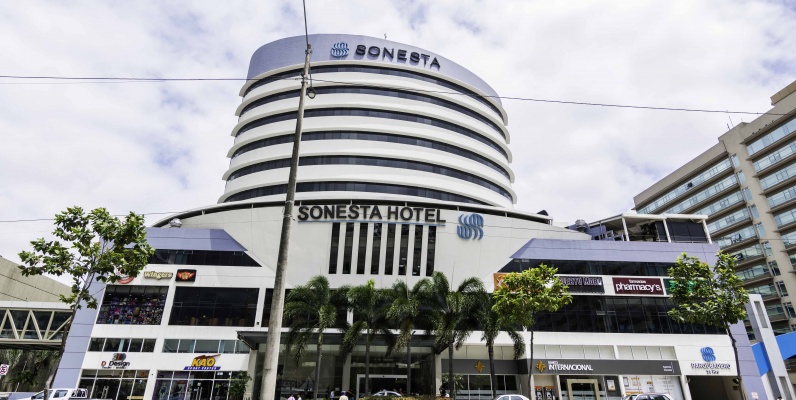 GeoBienes - Oficina en alquiler en el Hotel Sonesta, Norte de Guayaquil - Plusvalia Guayaquil Casas de venta y alquiler Inmobiliaria Ecuador