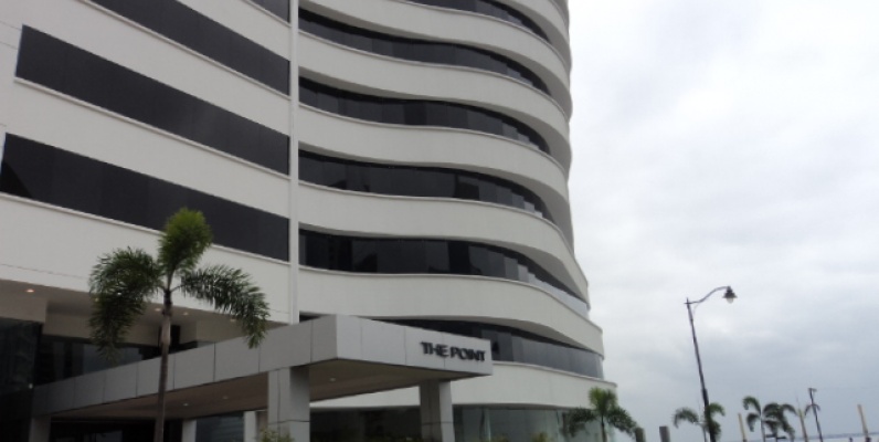 GeoBienes - Oficina en alquiler en The Point, Guayaquil - Plusvalia Guayaquil Casas de venta y alquiler Inmobiliaria Ecuador