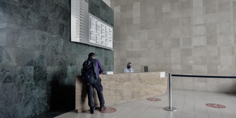Oficina en alquiler ubicada en el Edificio World Trade Center GeoBienes - Oficina en alquiler ubicada en el Edificio World Trade Center - Plusvalia Guayaquil Casas de venta y alquiler Inmobiliaria Ecuador