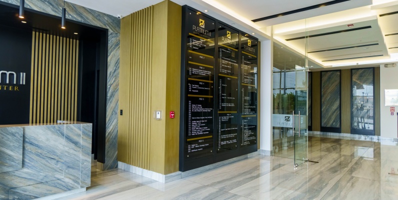 Oficina en alquiler ubicado en Edificio Platinum II, Vía Samborondón GeoBienes - Oficina en alquiler, Edificio Platinum II, Aurora, Av. Febres Cordero, Vía Samborondón - Daule - Plusvalia Guayaquil Casas de venta y alquiler Inmobiliaria Ecuador
