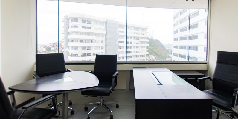 Oficina en venta Edificio The Point GeoBienes - Oficina en venta Edificio The Point - Plusvalia Guayaquil Casas de venta y alquiler Inmobiliaria Ecuador