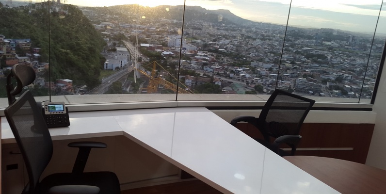Oficina en venta, THE POINT GeoBienes - Oficina en venta Edificio The Point Guayaquil - Plusvalia Guayaquil Casas de venta y alquiler Inmobiliaria Ecuador