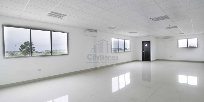 Oficina en venta en Edificio Diana Quintana vía a Samborondón GeoBienes - Oficina en venta en Edificio Diana Quintana vía a Samborondón - Plusvalia Guayaquil Casas de venta y alquiler Inmobiliaria Ecuador