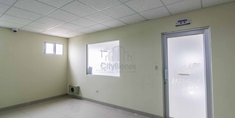 GeoBienes - Oficina en venta en Edificio Diana Quintana vía a Samborondón - Plusvalia Guayaquil Casas de venta y alquiler Inmobiliaria Ecuador