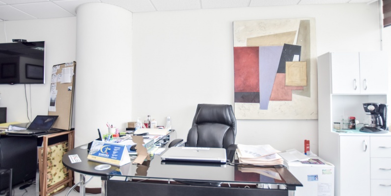 Venta de oficina en edificio The Point GeoBienes - Oficina en Venta en Edificio The Point , Puerto Santa Ana, Guayaquil, Ecuador - Plusvalia Guayaquil Casas de venta y alquiler Inmobiliaria Ecuador