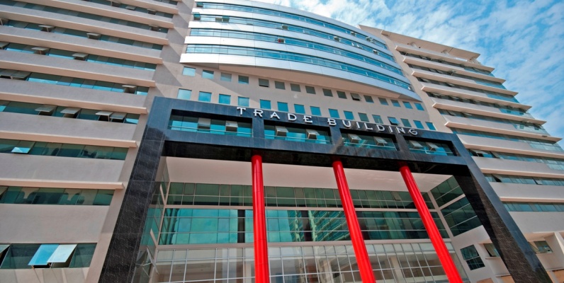 Oficina en Venta en edificio Trade Building GeoBienes - Oficina en Venta en edificio Trade Building Guayaquil - Plusvalia Guayaquil Casas de venta y alquiler Inmobiliaria Ecuador