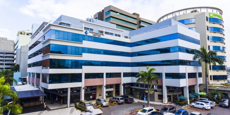 GeoBienes - Oficina en Venta en el Edificio Professional, Norte de Guayaquil - Plusvalia Guayaquil Casas de venta y alquiler Inmobiliaria Ecuador