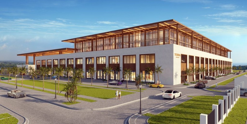 GeoBienes - Oficina en venta en Terra Town Center, Samborondón - Plusvalia Guayaquil Casas de venta y alquiler Inmobiliaria Ecuador