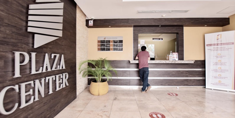 Oficina en venta ubicada en Plaza Center, Kennedy Norte GeoBienes - Oficina en venta ubicada en Plaza Center, Kennedy Norte - Plusvalia Guayaquil Casas de venta y alquiler Inmobiliaria Ecuador