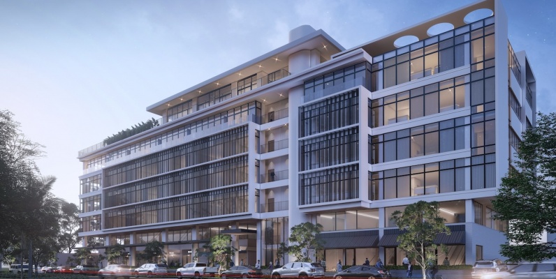 Oficina en venta ubicada en proyecto Affari Buijo Center, Samborondón GeoBienes - Oficina en venta ubicada en proyecto Affari Buijo Center, Samborondón - Plusvalia Guayaquil Casas de venta y alquiler Inmobiliaria Ecuador