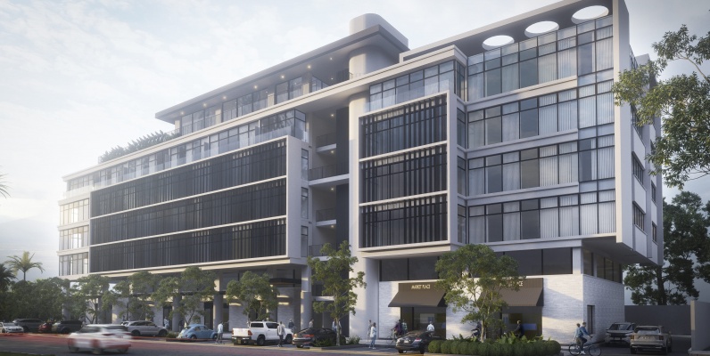 Oficina en venta ubicada en proyecto Affari Buijo Center, Samborondón GeoBienes - Oficina en venta ubicada en proyecto Affari Buijo Center, Samborondón - Plusvalia Guayaquil Casas de venta y alquiler Inmobiliaria Ecuador