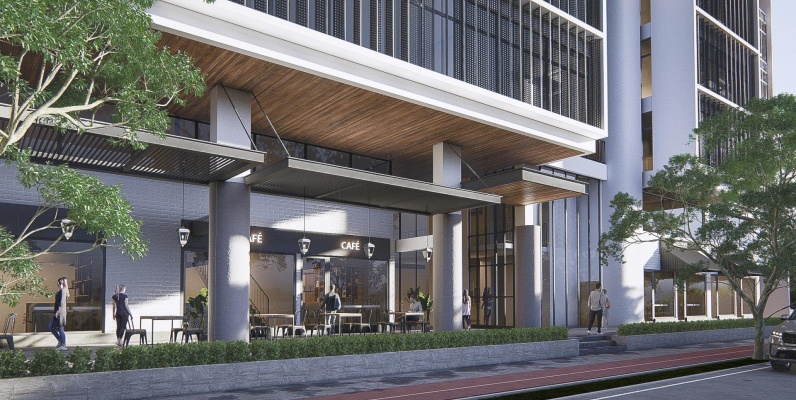 Oficina en venta ubicada en proyecto Affari Buijo Center, Samborondón GeoBienes - Oficina en venta ubicada en proyecto Affari Buijo Center, Samborondón - Plusvalia Guayaquil Casas de venta y alquiler Inmobiliaria Ecuador