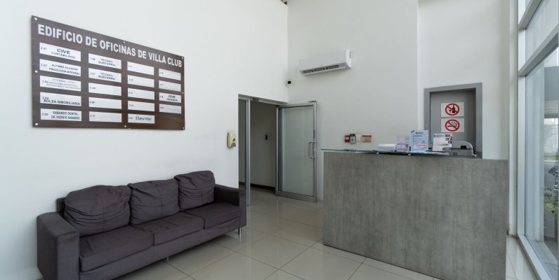 GeoBienes - Oficina o consultorio en alquiler ubicado en Edificio CIVE, Villa Club, La Aurora - Plusvalia Guayaquil Casas de venta y alquiler Inmobiliaria Ecuador