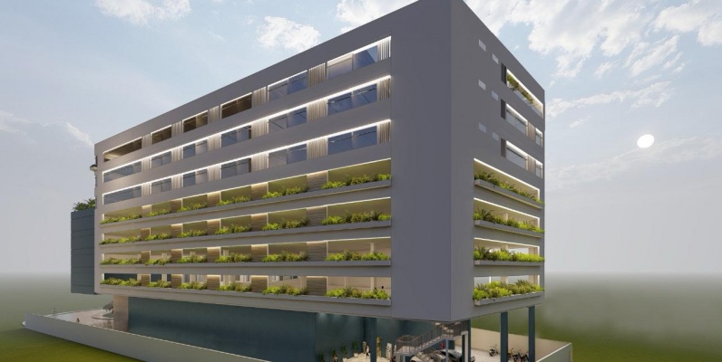 GeoBienes - Parqueo en venta en Torre Médica Semedic, La Aurora - Plusvalia Guayaquil Casas de venta y alquiler Inmobiliaria Ecuador