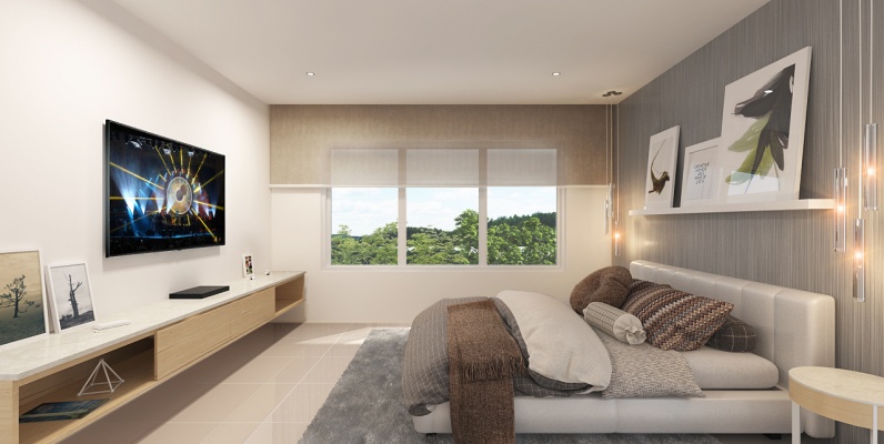 Pent House apartamento, Vista 816 GeoBienes - Penthouse en venta, Vista 816 en La Cumbre de Los Ceibos Guayaquil - Plusvalia Guayaquil Casas de venta y alquiler Inmobiliaria Ecuador