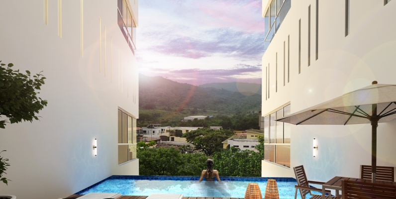 GeoBienes - Penthouse en venta, Vista 816 en La Cumbre de Los Ceibos Guayaquil - Plusvalia Guayaquil Casas de venta y alquiler Inmobiliaria Ecuador