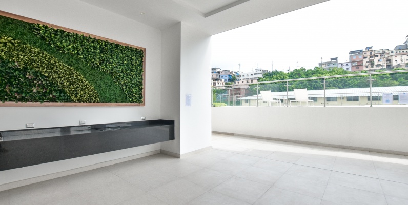 Penthouse de estreno en alquiler ubicado en Santana Lofts GeoBienes - Penthouse de estreno en alquiler ubicado en Santana Lofts - Plusvalia Guayaquil Casas de venta y alquiler Inmobiliaria Ecuador