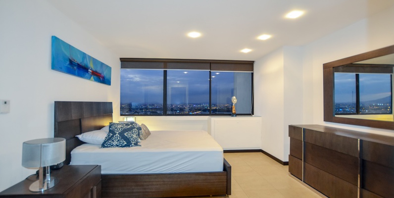 Preciosa Suite Amoblada Bellini IV GeoBienes - Suite en alquiler en Bellini IV sector centro de Guayaquil - Plusvalia Guayaquil Casas de venta y alquiler Inmobiliaria Ecuador