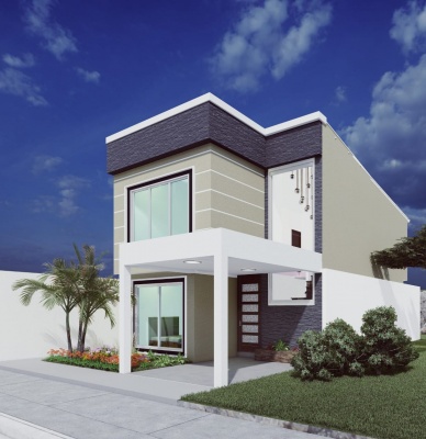 GeoBienes - Proyecto de casa en venta ubicado en Urbanización San Antonio, Modelo Genevieve - Plusvalia Guayaquil Casas de venta y alquiler Inmobiliaria Ecuador