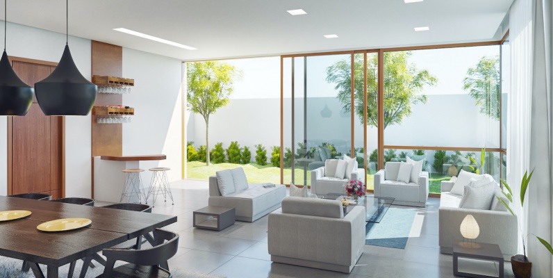 San Esteban Cojunto Residencial - 2 plantas - Mocoli Gardens GeoBienes - San Esteban Cojunto Residencial - 3 plantas - Mocoli Gardens - Plusvalia Guayaquil Casas de venta y alquiler Inmobiliaria Ecuador