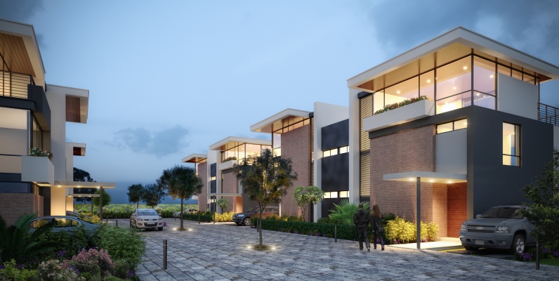 San Esteban Townhouse 8 GeoBienes - San Esteban Townhouse 8 - Plusvalia Guayaquil Casas de venta y alquiler Inmobiliaria Ecuador