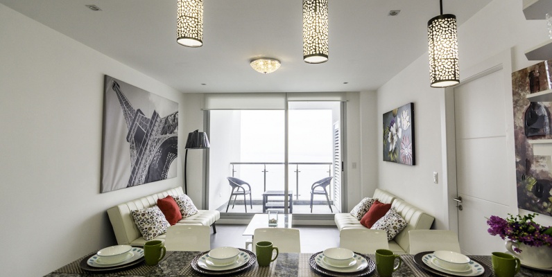 Suit en alquiler ubicada en el Edificio Spacio Puerto Santa Ana GeoBienes - Suite en alquiler ubicada en el Edificio Spazio Puerto Santa Ana - Plusvalia Guayaquil Casas de venta y alquiler Inmobiliaria Ecuador