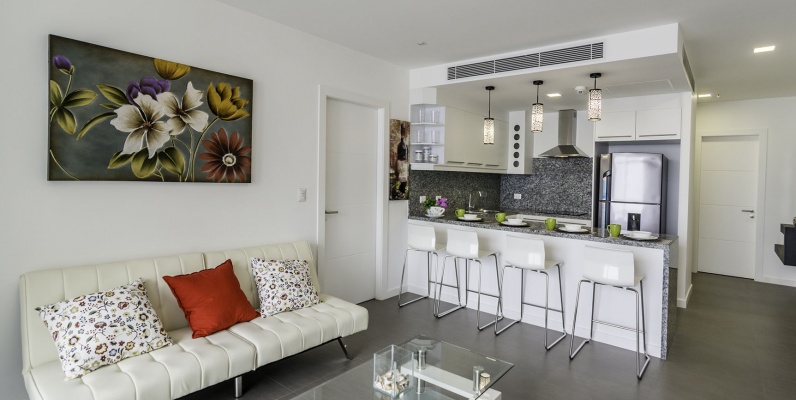 Suit en alquiler ubicada en el Edificio Spacio Puerto Santa Ana GeoBienes - Suite en alquiler ubicada en el Edificio Spazio Puerto Santa Ana - Plusvalia Guayaquil Casas de venta y alquiler Inmobiliaria Ecuador