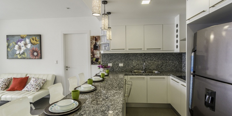 Suit en alquiler ubicada en el Edificio Spacio Puerto Santa Ana GeoBienes - Suite en alquiler ubicada en el Edificio Spazio Puerto Santa Ana - Plusvalia Guayaquil Casas de venta y alquiler Inmobiliaria Ecuador