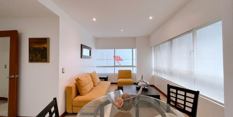 Suite Amoblada en Alquiler - Torres del Sol I GeoBienes - Suite amoblada en alquiler (Incluye Wifi y DirectTV) - Torre del Sol I - Plusvalia Guayaquil Casas de venta y alquiler Inmobiliaria Ecuador
