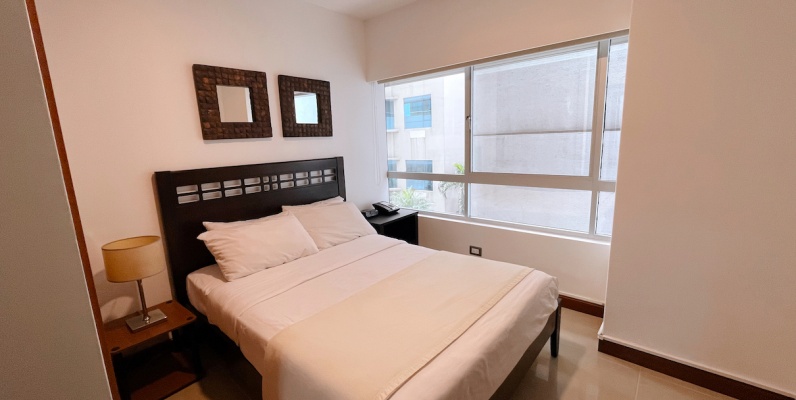 Suite Amoblada en Alquiler - Torres del Sol I GeoBienes - Suite Amoblada en Alquiler - Torres del Sol I - Plusvalia Guayaquil Casas de venta y alquiler Inmobiliaria Ecuador