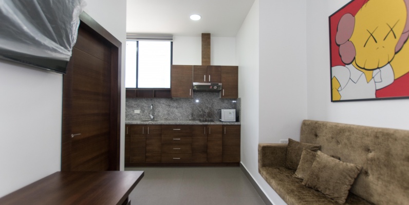 Suite amoblada en alquiler en Calle la Moderna, Samborondón GeoBienes - Suite amoblada en alquiler en Calle la Moderna, Samborondón - Plusvalia Guayaquil Casas de venta y alquiler Inmobiliaria Ecuador
