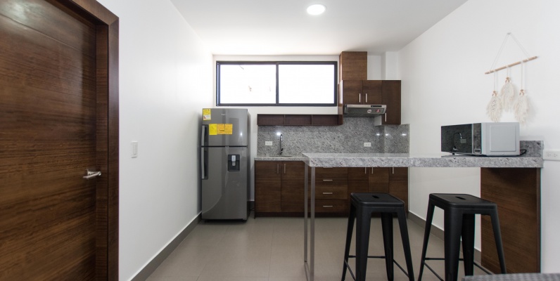 Suite amoblada en alquiler en Calle la Moderna, Samborondón GeoBienes - Suite amoblada en alquiler en Calle la Moderna, Samborondón - Plusvalia Guayaquil Casas de venta y alquiler Inmobiliaria Ecuador