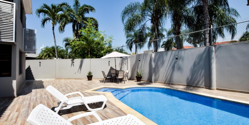 Suite amoblada en alquiler en Calle la Moderna, Samborondón GeoBienes - Suite amoblada en alquiler en Calle la Moderna, Samborondón - Plusvalia Guayaquil Casas de venta y alquiler Inmobiliaria Ecuador