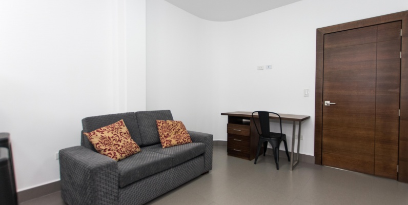 Suite amoblada en alquiler en Calle la Moderna, Samborondón GeoBienes - Suite amoblada en alquiler en Calle la Moderna, Samborondón - Plusvalia Guayaquil Casas de venta y alquiler Inmobiliaria Ecuador