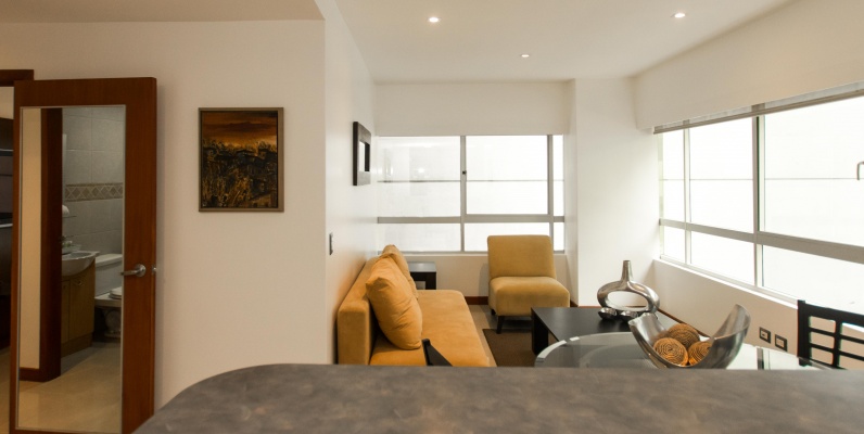 Suite amoblada en alquiler (Incluye Wifi y DirectTV) - Torre del Sol I GeoBienes - Suite amoblada en alquiler (Incluye Wifi y DirectTV) - Torre del Sol I - Plusvalia Guayaquil Casas de venta y alquiler Inmobiliaria Ecuador