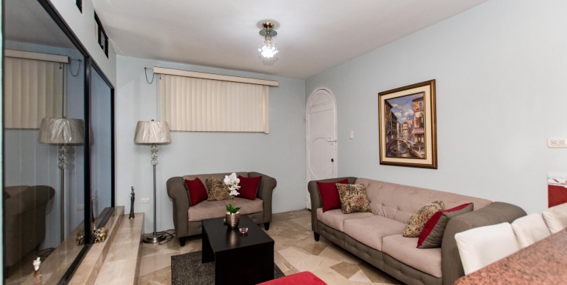 GeoBienes - Suite amoblada en alquiler, Kennedy Norte - Plusvalia Guayaquil Casas de venta y alquiler Inmobiliaria Ecuador