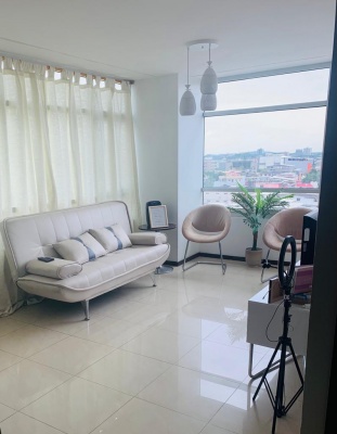 Suite amoblada en alquiler ubicada en el Edificio Elite Building GeoBienes - Suite amoblada en alquiler ubicada en el Edificio Elite Building - Plusvalia Guayaquil Casas de venta y alquiler Inmobiliaria Ecuador