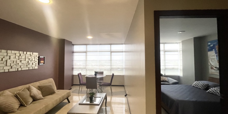 GeoBienes - Suite amoblada en alquiler ubicada en el Edificio Elite Building  - Plusvalia Guayaquil Casas de venta y alquiler Inmobiliaria Ecuador