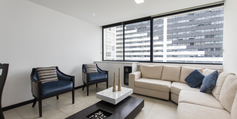 Suite amoblada en alquiler ubicada en Torre Bellini I, Puerto Santa Ana GeoBienes - Suite amoblada en alquiler ubicada en Torre Bellini I, Puerto Santa Ana - Plusvalia Guayaquil Casas de venta y alquiler Inmobiliaria Ecuador