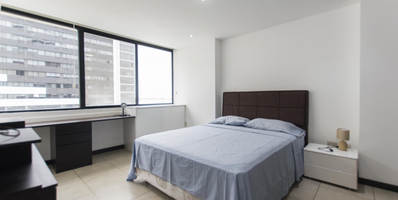 Suite amoblada en alquiler ubicada en Torre Bellini I, Puerto Santa Ana GeoBienes - Suite amoblada en alquiler ubicada en Torre Bellini I, Puerto Santa Ana - Plusvalia Guayaquil Casas de venta y alquiler Inmobiliaria Ecuador