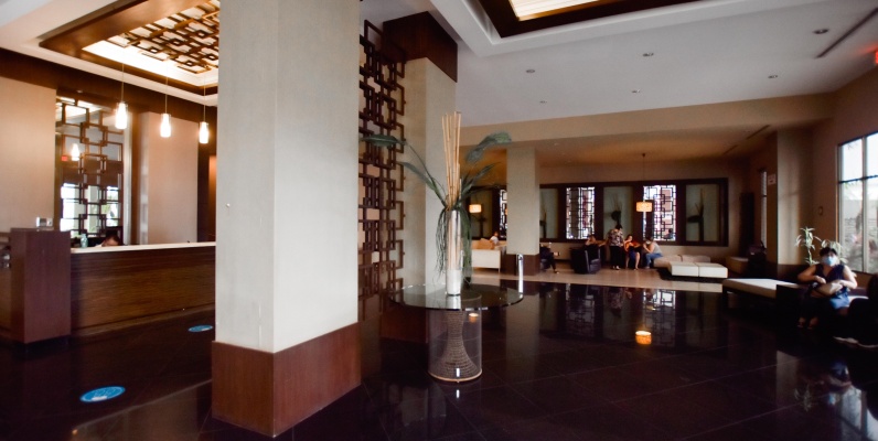 Suite amoblada en alquiler ubicada en Torre Sol 2 GeoBienes - Suite amoblada en alquiler ubicada en Torre Sol 2 - Plusvalia Guayaquil Casas de venta y alquiler Inmobiliaria Ecuador