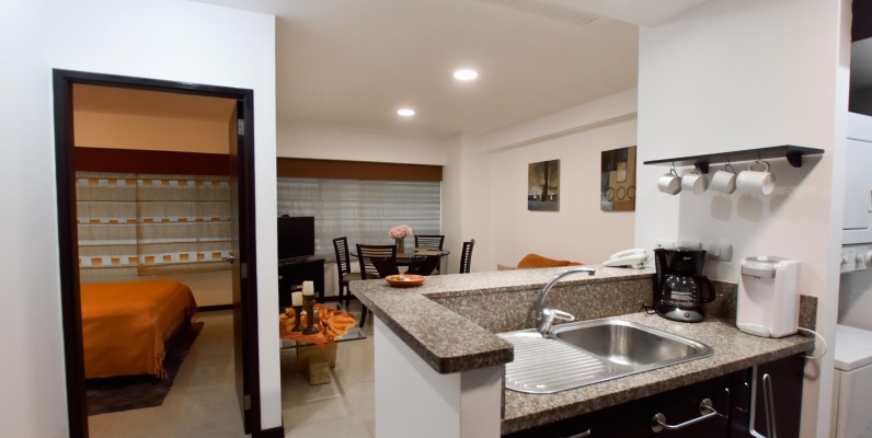 Suite amoblada en alquiler ubicada en Torre Sol 2 GeoBienes - Suite amoblada en alquiler ubicada en Torre Sol 2 - Plusvalia Guayaquil Casas de venta y alquiler Inmobiliaria Ecuador