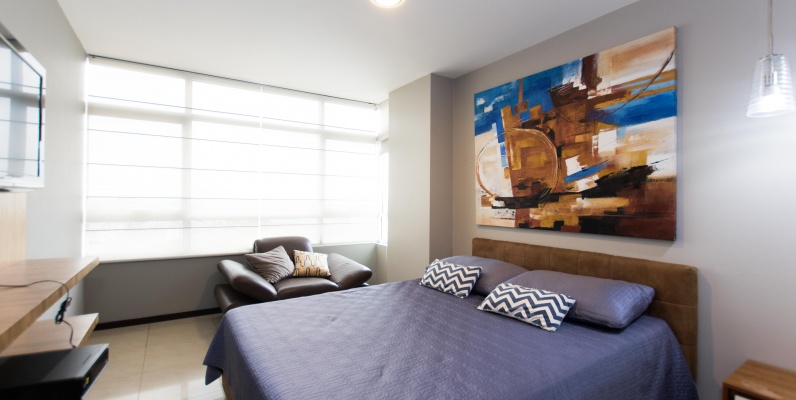 Suite amoblada en venta ubicada en el Edificio Elite Building GeoBienes - Suite amoblada en venta ubicada en el Edificio Elite Building - Plusvalia Guayaquil Casas de venta y alquiler Inmobiliaria Ecuador